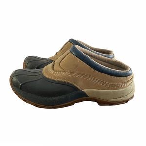 duck boot clogs